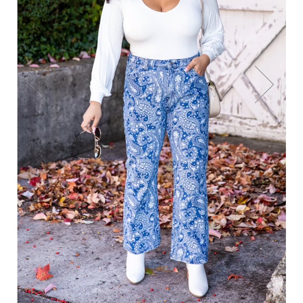 Paisley pants